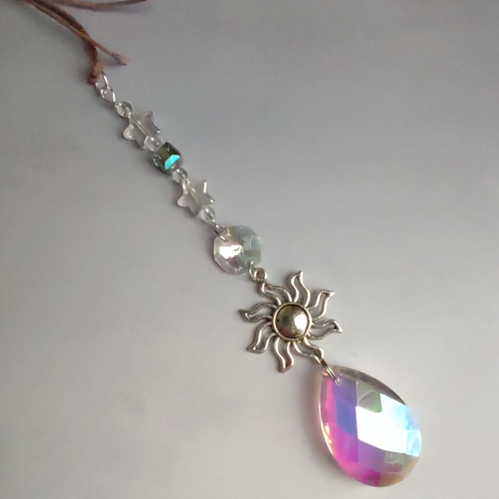Beautiful Crystal Sun Catcher